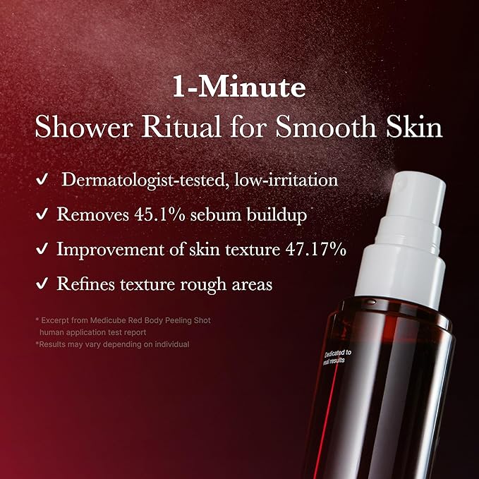 Medicube Red Body Peeling Shot - Olive Kollection