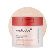 Medicube Red Succinic Acid Peeling Pad (70ea) - Olive Kollection