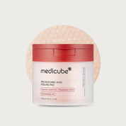 Medicube Red Succinic Acid Peeling Pad 70ea – Korean exfoliating pads AHA BHA acne-prone skin