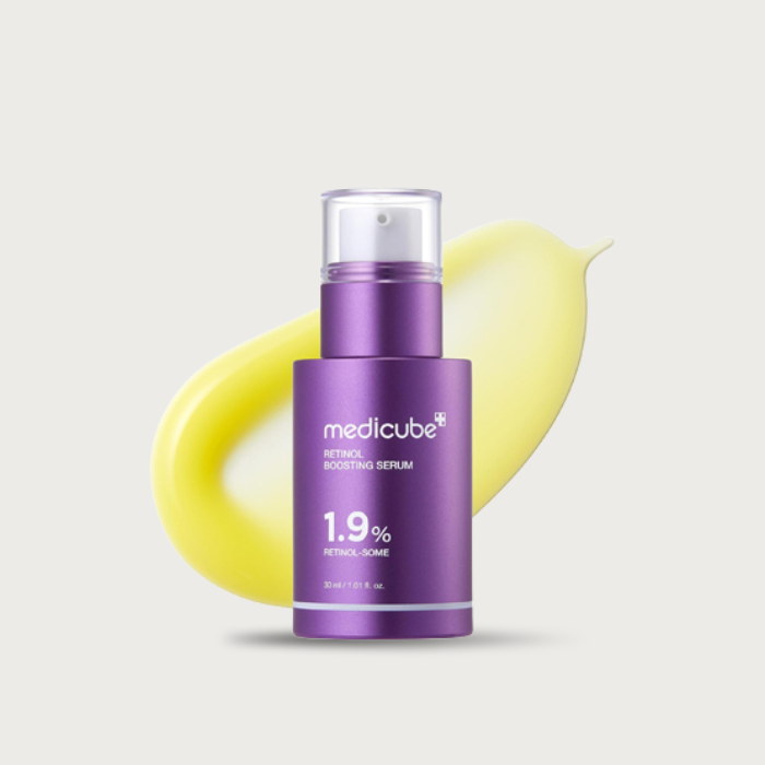 Medicube Retinol NMN Boosting Serum 30ml – Korean retinol serum for fine lines and wrinkles