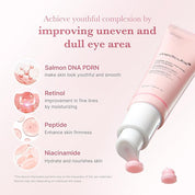 Medicube Salmon DNA PDRN Pink Peptide Eye Serum - Olive Kollection