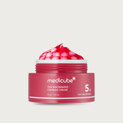 Medicube TXA Niacinamide Capsule Cream 55g – red TXA capsules gel base pop mix brightening Korean skincare