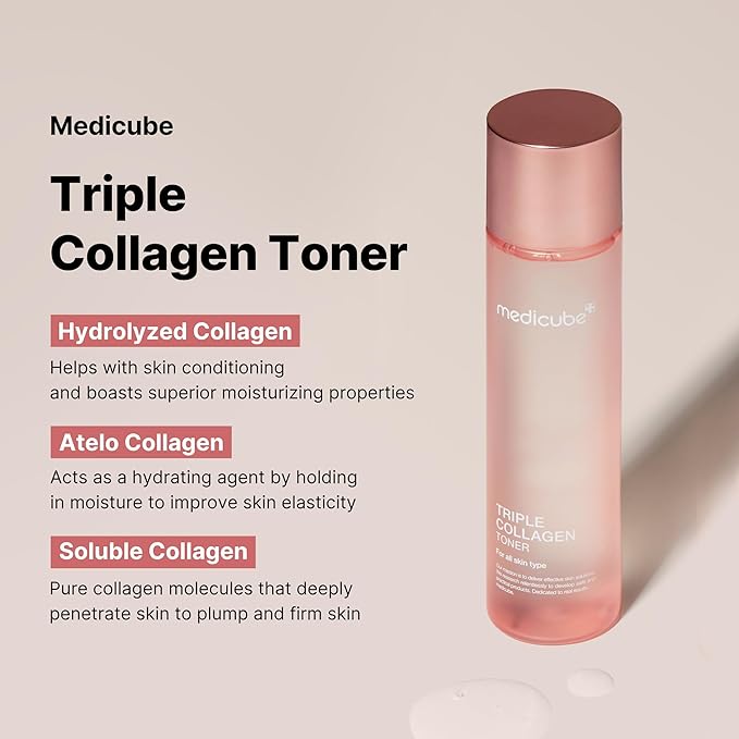 Medicube Triple Collagen Toner *Limited Time Deal* - Olive Kollection