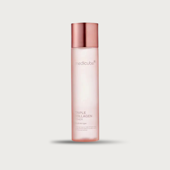 Medicube Triple Collagen Toner 150ml – Korean collagen toner for plump glowing skin hydrolyzed atelo soluble