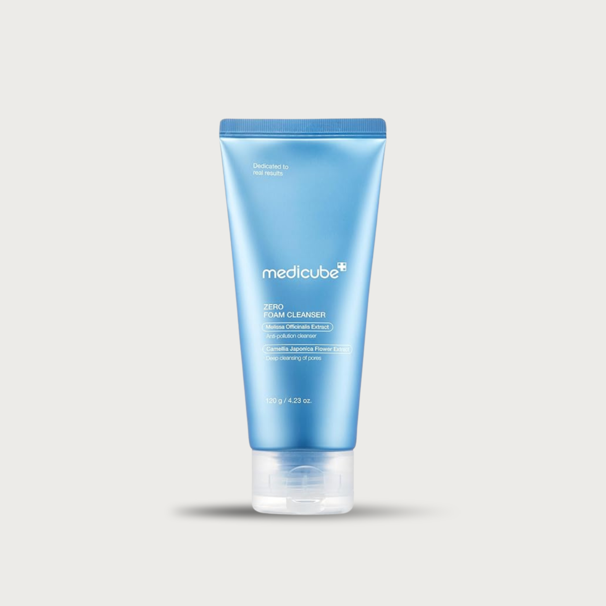 Medicube Zero Foam Cleanser 120ml – Korean pore-care foam cleanser Quince Wintergreen BHA Lemon Balm Olivem vegan $15