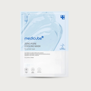 Medicube Zero Pore Cooling Mask – Korean cooling sheet mask pore-tightening Niacinamide Adenosine alcohol-free Cupra Tencel $2.50