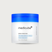 Medicube Zero Pore Pads 70 pads 100ml – Korea #1 pore pad AHA BHA toner pads Korean pore care 2 million sold $25.50 43 reviews 4.6 stars