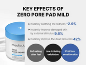 Medicube Zero Pore Pads Mild 2.0
