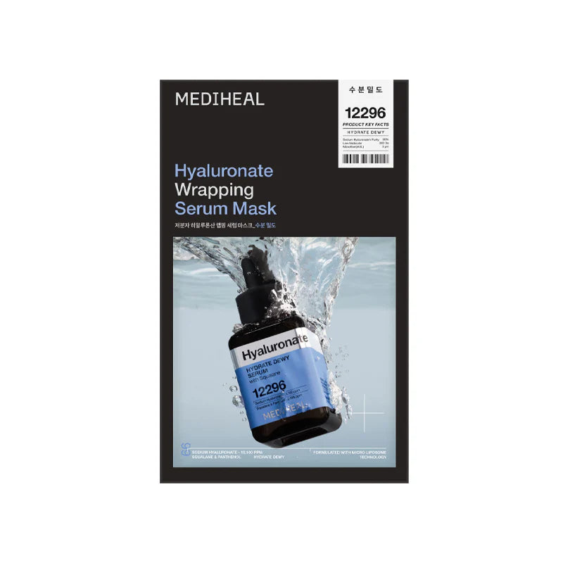 Mediheal Hyaluronate Wrapping Serum Mask - Olive Kollection