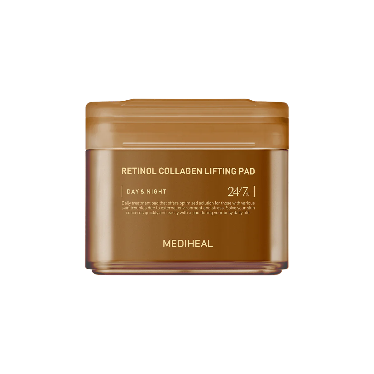 Mediheal Retinol Collagen Lifting Pad - Olive Kollection