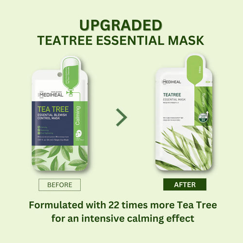 Mediheal Teatree Essential Mask - Olive Kollection
