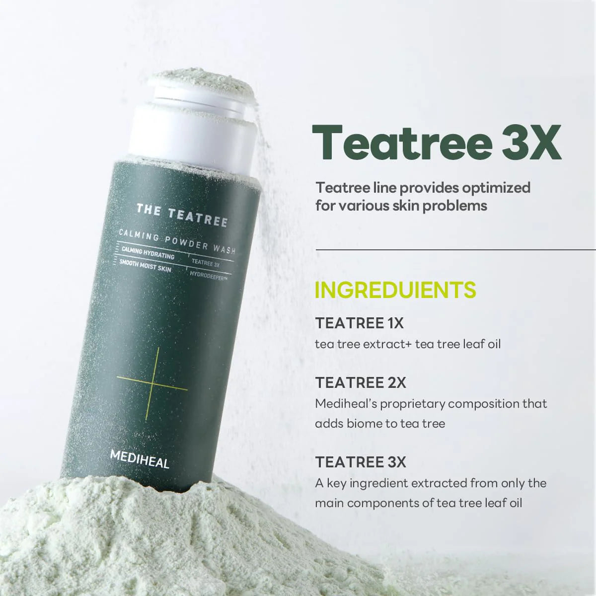 MedihealTheTeatreeCalmingPowderWash.webp