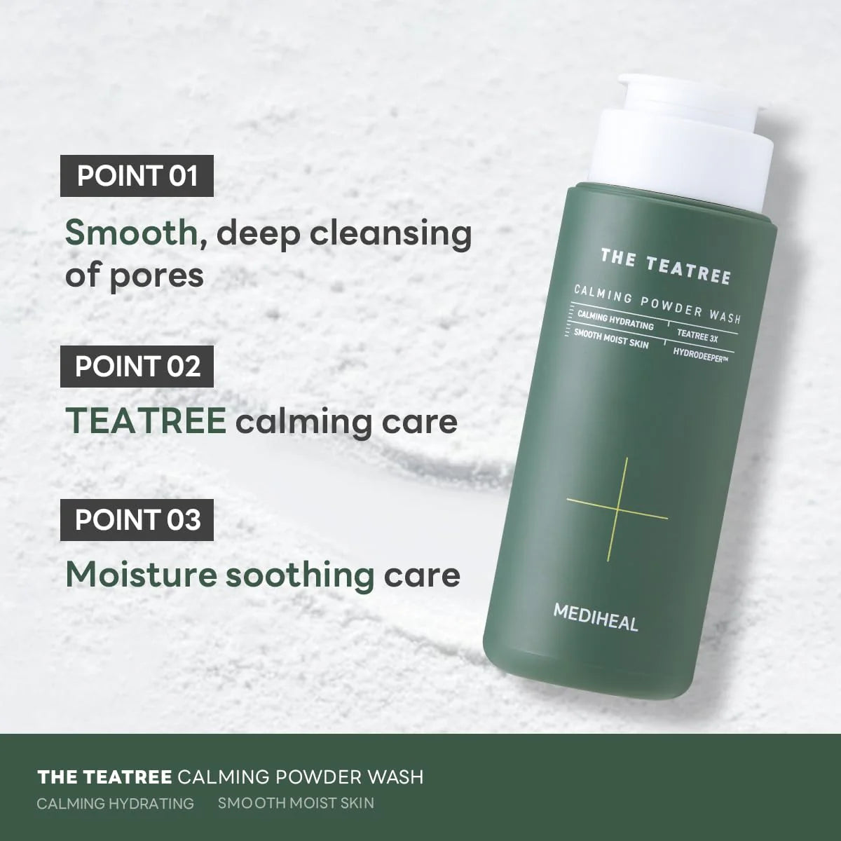 Mediheal The Teatree Calming Powder Wash