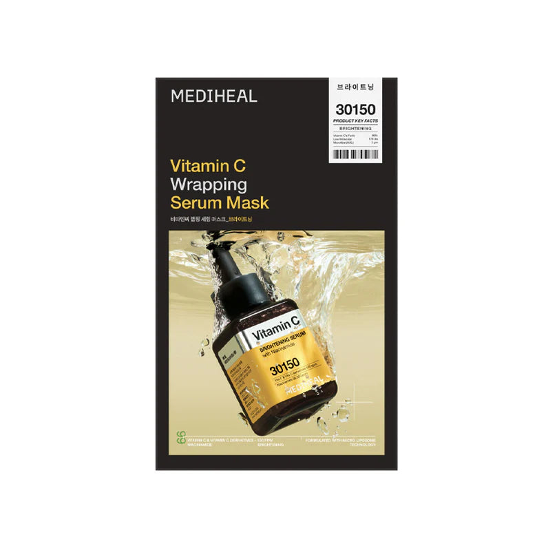 Mediheal Vitamin C Wrapping Serum Mask - Olive Kollection
