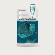Mediheal Madecassoside Essential Mask – Korean cica sheet mask Cica Active 3x 4-Centella 4-TECA Resveratrol bamboo vegan has fragrance 12 reviews 4.8 stars $20
