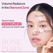 Mediheal Rose PDRN Essential Sheet Mask - Olive Kollection