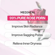 Mediheal Rose PDRN Essential Sheet Mask - Olive Kollection