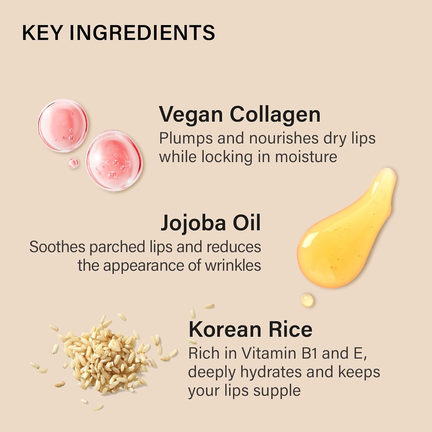 Melixir Vegan Lip Treatment (3 Shades)