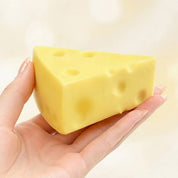 Mini Cheese Squishy individual packaging