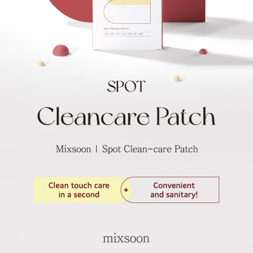 Mixsoon Spot Clean Care Patch - Olive Kollection