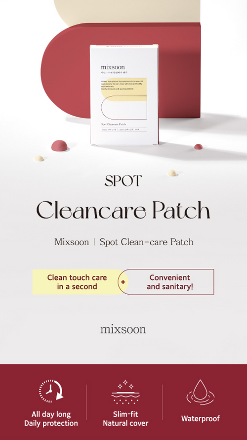Mixsoon Spot Clean Care Patch - Olive Kollection