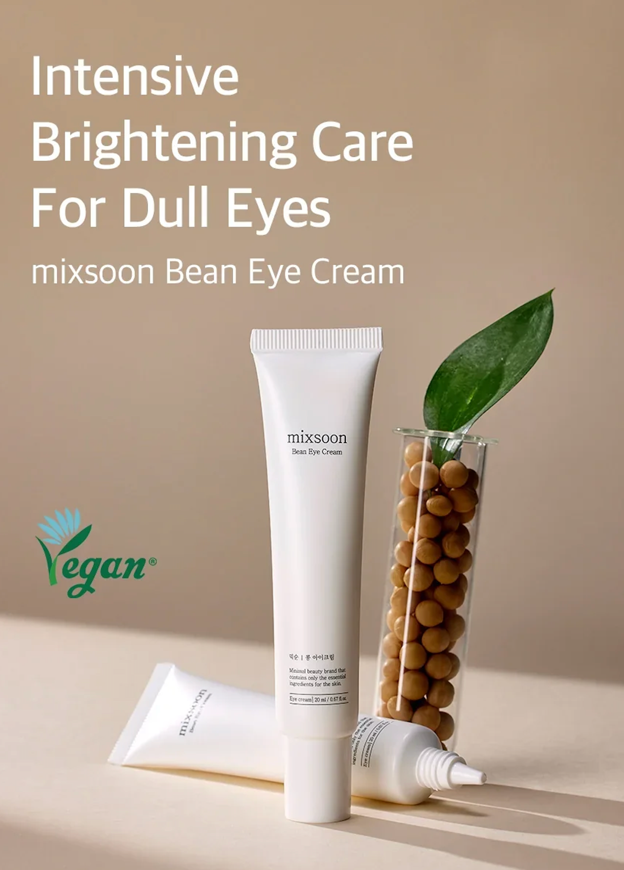 Mixsoon Bean Eye Cream | Olive Kollection