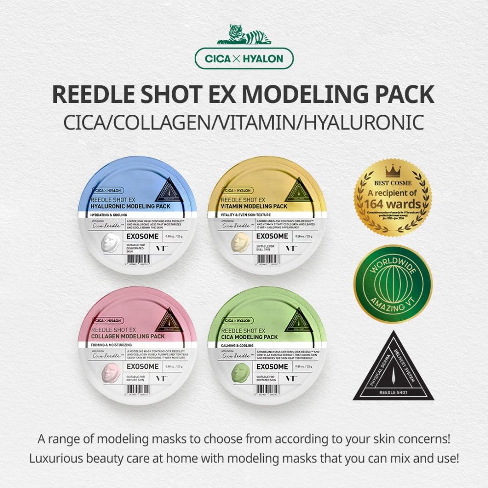 VT Cosmetics Reedle Shot EX Modeling Pack - Olive Kollection