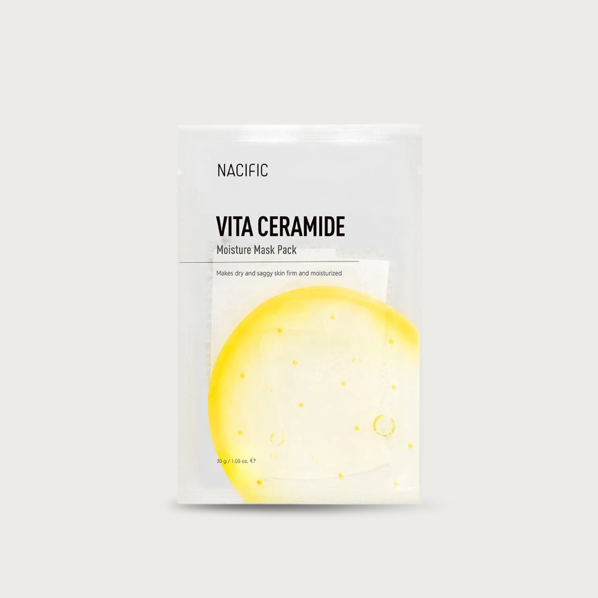 Nacific Vita Ceramide Moisture Mask Korean vitamin C sheet mask
