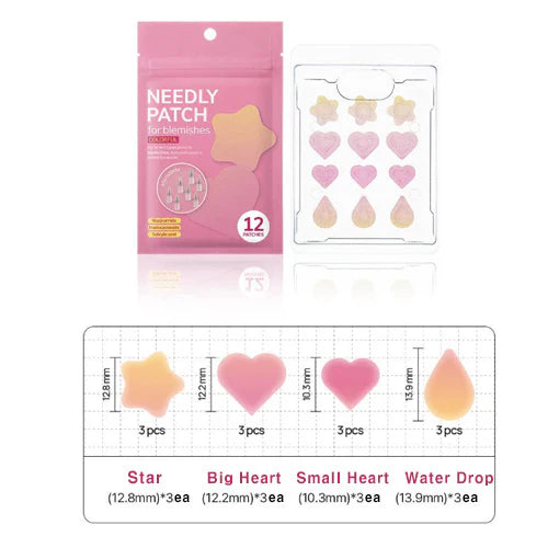 Needly Patch for Blemishes Colorful - Olive Kollection