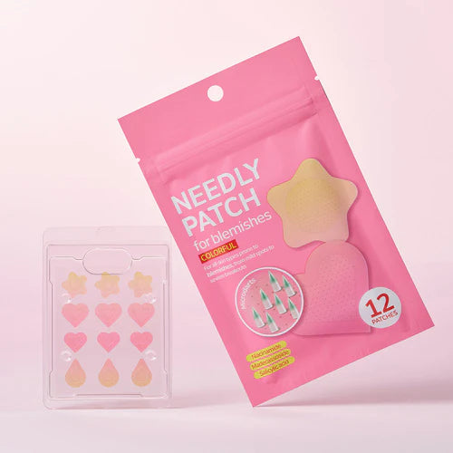 Needly Patch for Blemishes Colorful - Olive Kollection