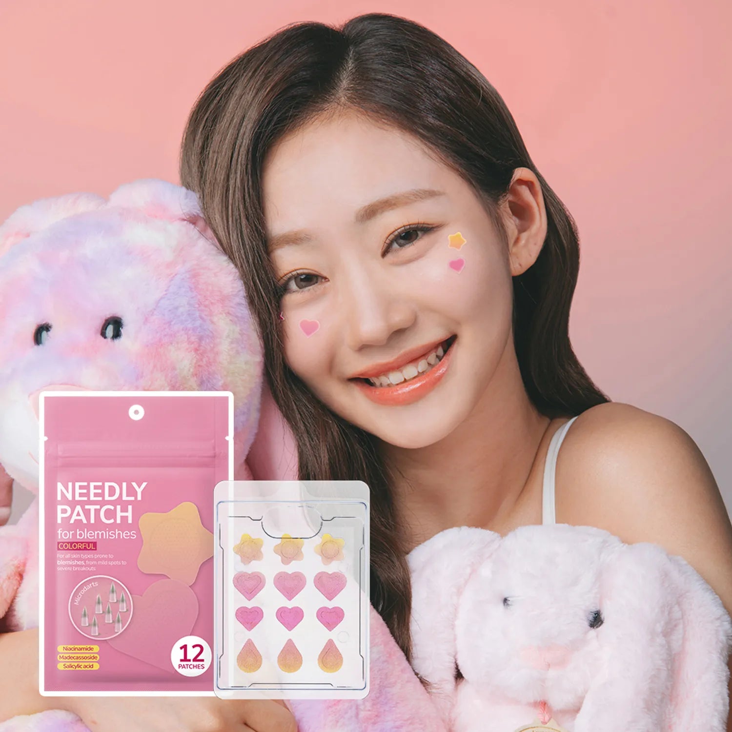 Needly Patch for Blemishes Colorful - Olive Kollection