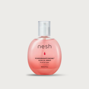 Nesh Pomegranate Biome Glow Oil Serum 80ml – Korean hair oil 6 peptides sea buckthorn ceramide glow pearls shake