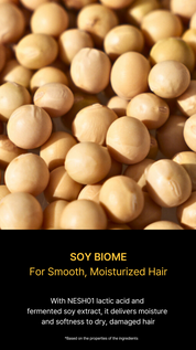 Nesh Soy Biome 2-Step Clinic Hair Mask (4 pcs)
