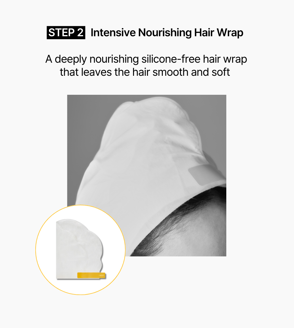 Nesh Soy Biome 2-Step Clinic Hair Mask (4 pcs)