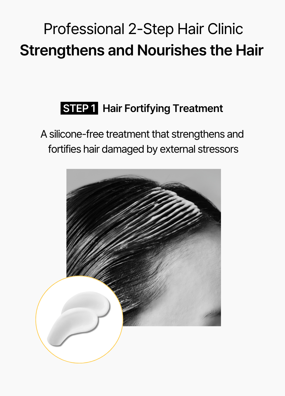 Nesh Soy Biome 2-Step Clinic Hair Mask (4 pcs)