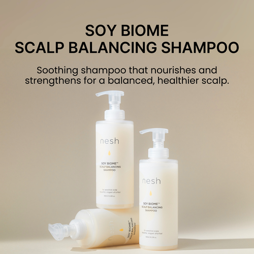Nesh Soy Biome Scalp Balancing Shampoo