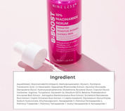 Nineless B-boost 10% Niacinamide Serum 30ml