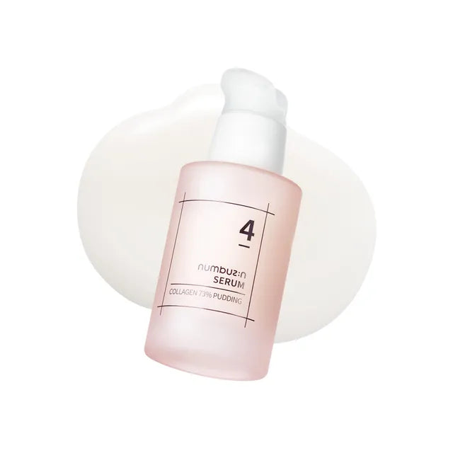 Numbuzin No.4 Collagen 73% Pudding Serum - Olive Kollection