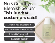 Numbuzin No.5 Goodbye Blemish Serum - Olive Kollection