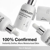 Numbuzin No.4 Ceramide AHA Glazed Skin Prep Serum - Olive Kollection