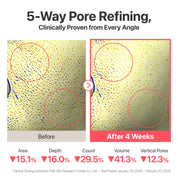 Numbuzin No.3 Cleansing Oil massaged onto dry skin