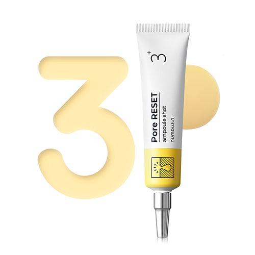 Numbuzin No.3 Pore Reset Ampoule Shot - Olive Kollection