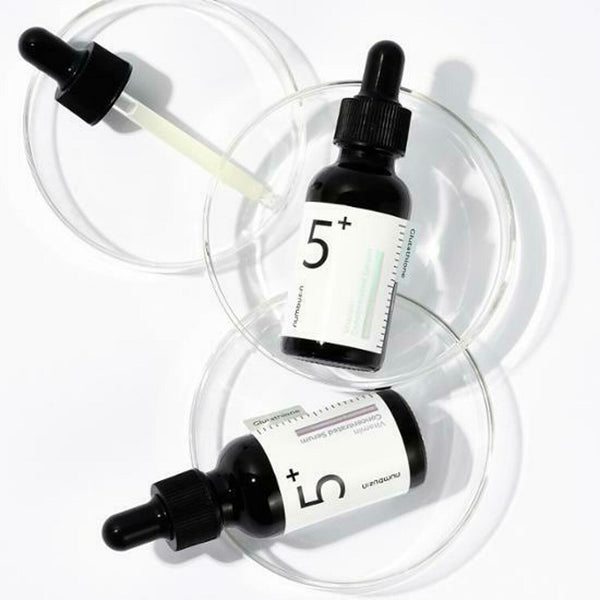 Numbuzin No.5+ Glutathione Vitamin Concentrated Serum – Korean Brightening  Serum – Olive Kollection