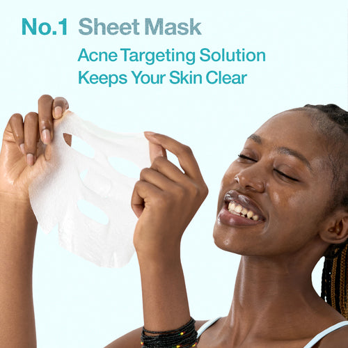 Numbuzin No.1 Pantothenic B5 Hyaluronic Active Clear Mask (5 ea) - Olive Kollection