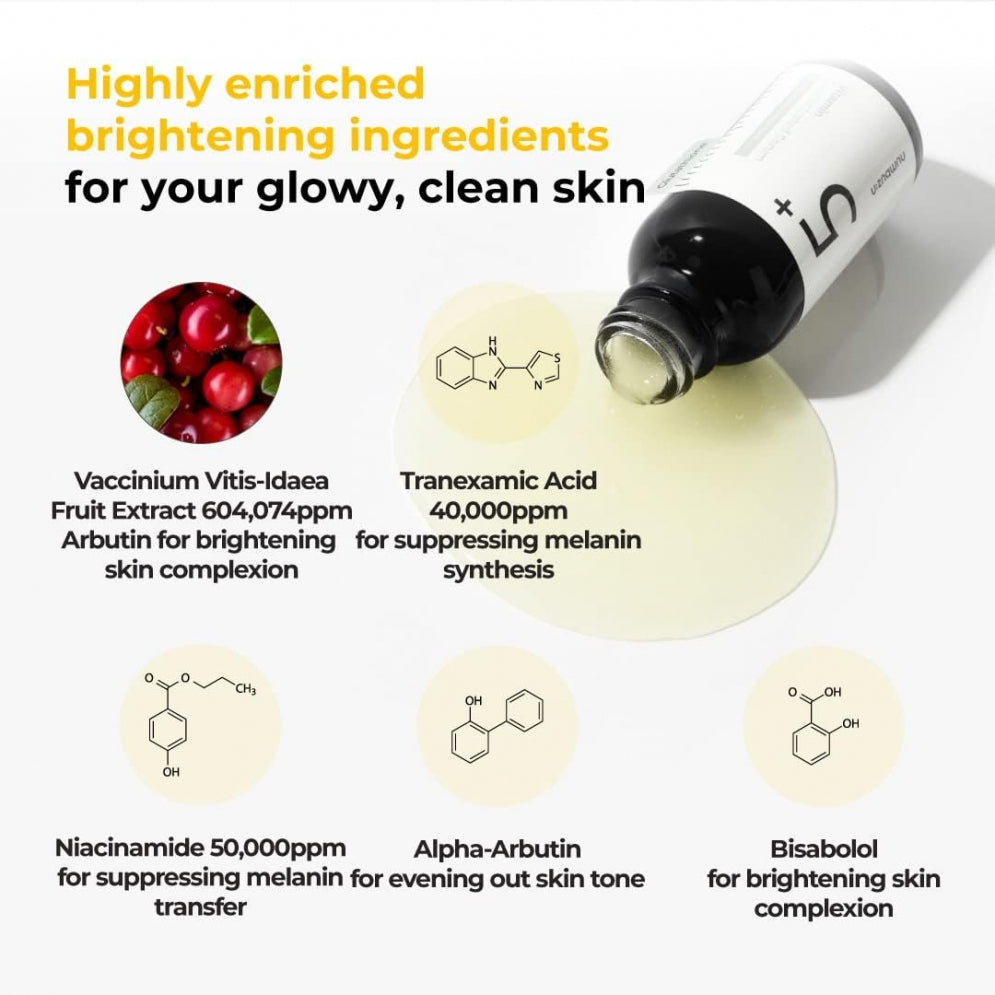 Numbuzin No.5+ Glutathione Vitamin Concentrated Serum Korean Brightening Serum Olive Kollection Numbuzin No.5+ Glutathione Vitamin Concentrated Serum Korean Brightening Serum Olive Kollection