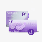 Numbuzin No.9 NAD+ Collagen Under Eye Patches (5 Pairs)