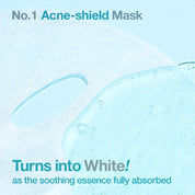 Numbuzin No.1 Pantothenic B5 Hyaluronic Active Clear Mask (5 ea) - Olive Kollection