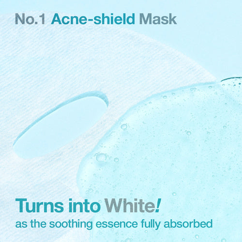 Numbuzin No.1 Pantothenic B5 Hyaluronic Active Clear Mask (5 ea) - Olive Kollection