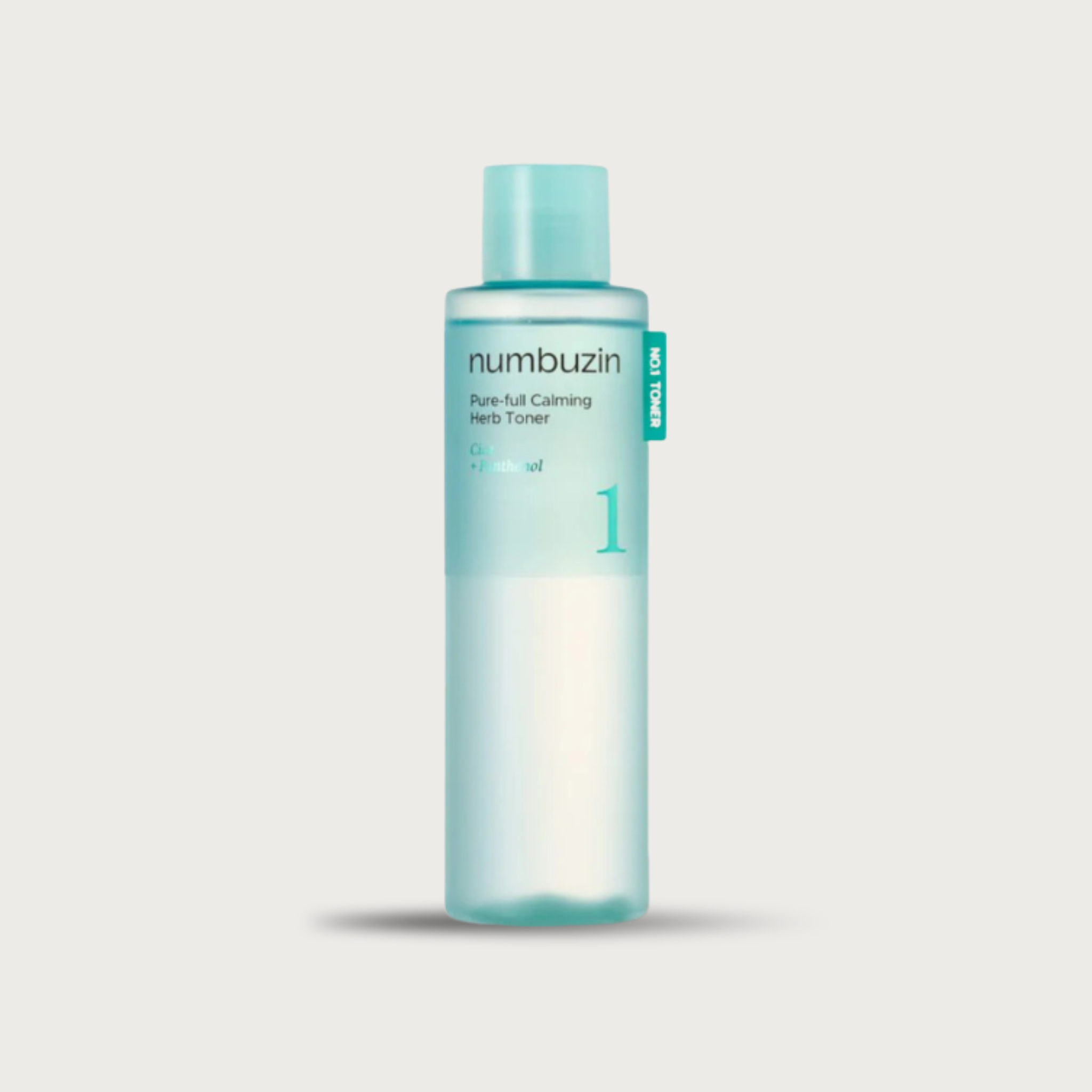 Numbuzin No.1 Calming Herb Toner 300ml – Korean 93% botanical toner Centella Heartleaf Licorice fragrance-free pH 5.5 $24