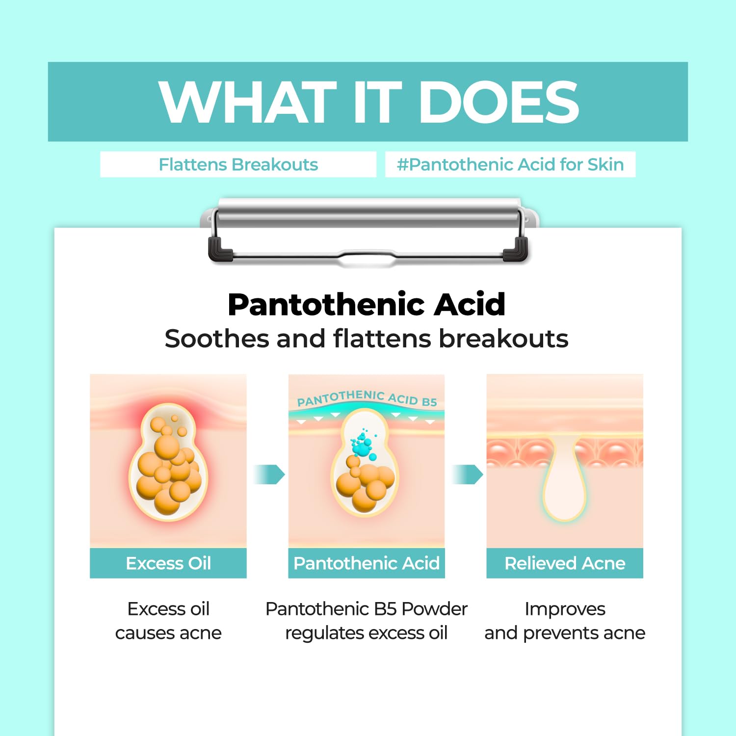 Numbuzin No.1 Pantothenic B5 Active Drying Powder 7g